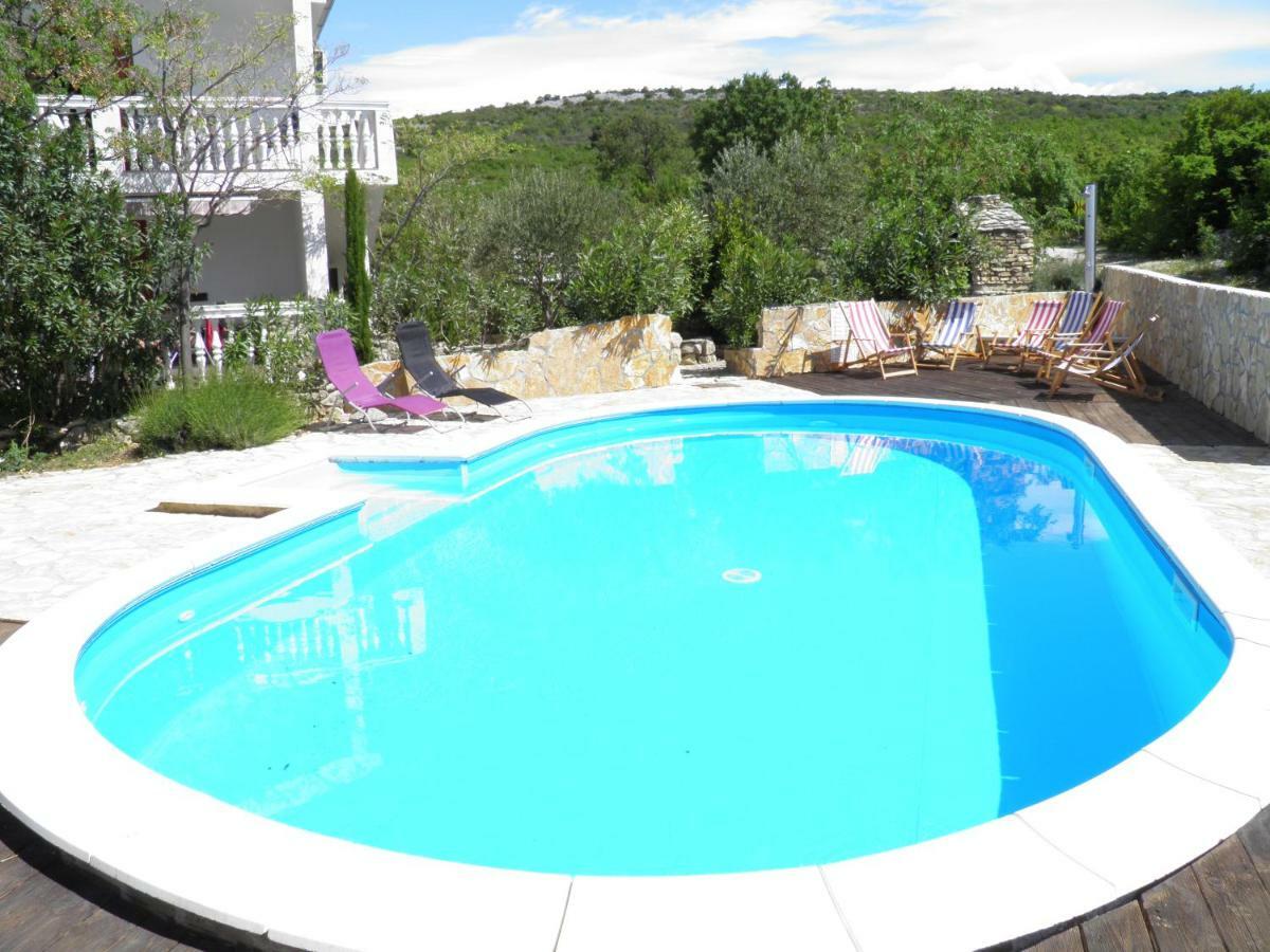 Apartments Zen Maslenica Eksteriør billede