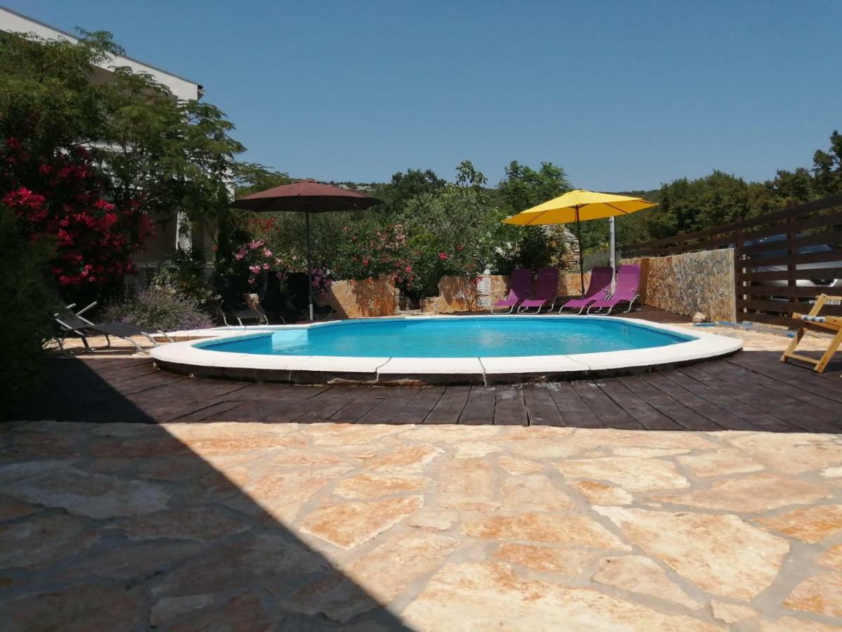 Apartments Zen Maslenica Eksteriør billede